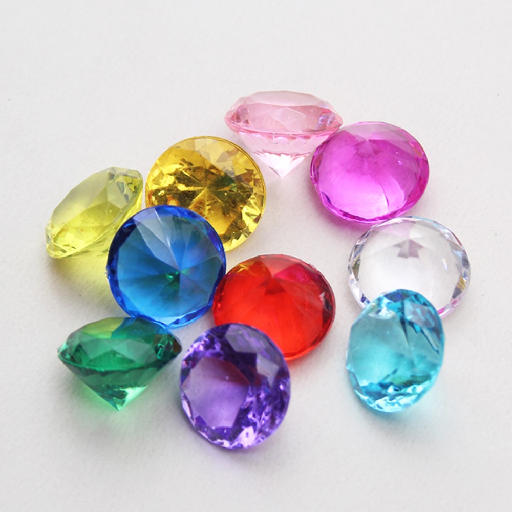 반투명 다이아몬드 슬라임재료 약500g T2633