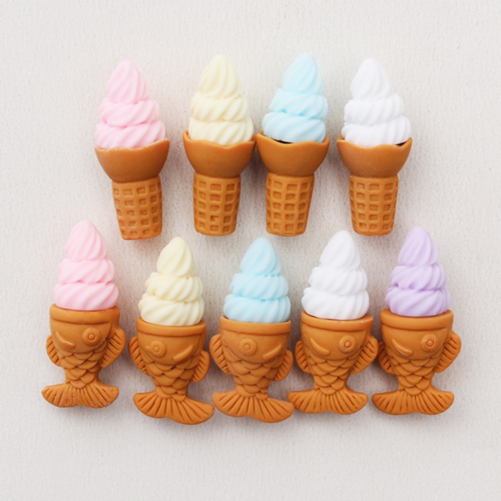 아이스크림 콘 &amp; 붕어빵아이스크림 약50개 T2785 (한정)