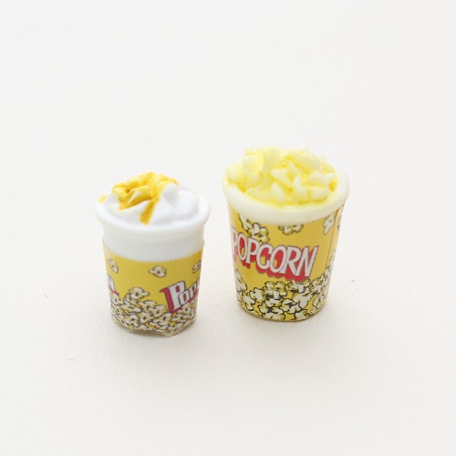 노랑 컵 팝콘 2종 (약50개) T3501