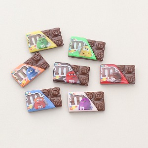 초코m 봉지 조각 초콜렛 7종 약50개 T5224